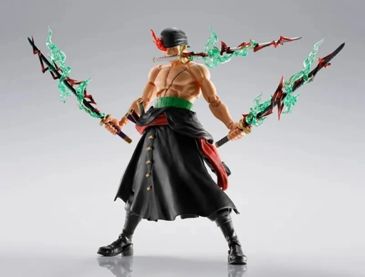 Image of SHF S.H.Figuarts Roronoa Zoro - The King Of Hell By Premium Bandai