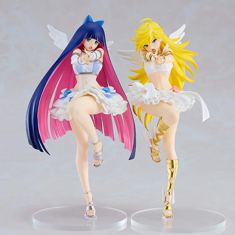 Pop Up Parade Figure L Size Stocking Anacrhy - Repent Ver. Panty & Stocking with Garterbelt (21cm) By Good Smile Company
