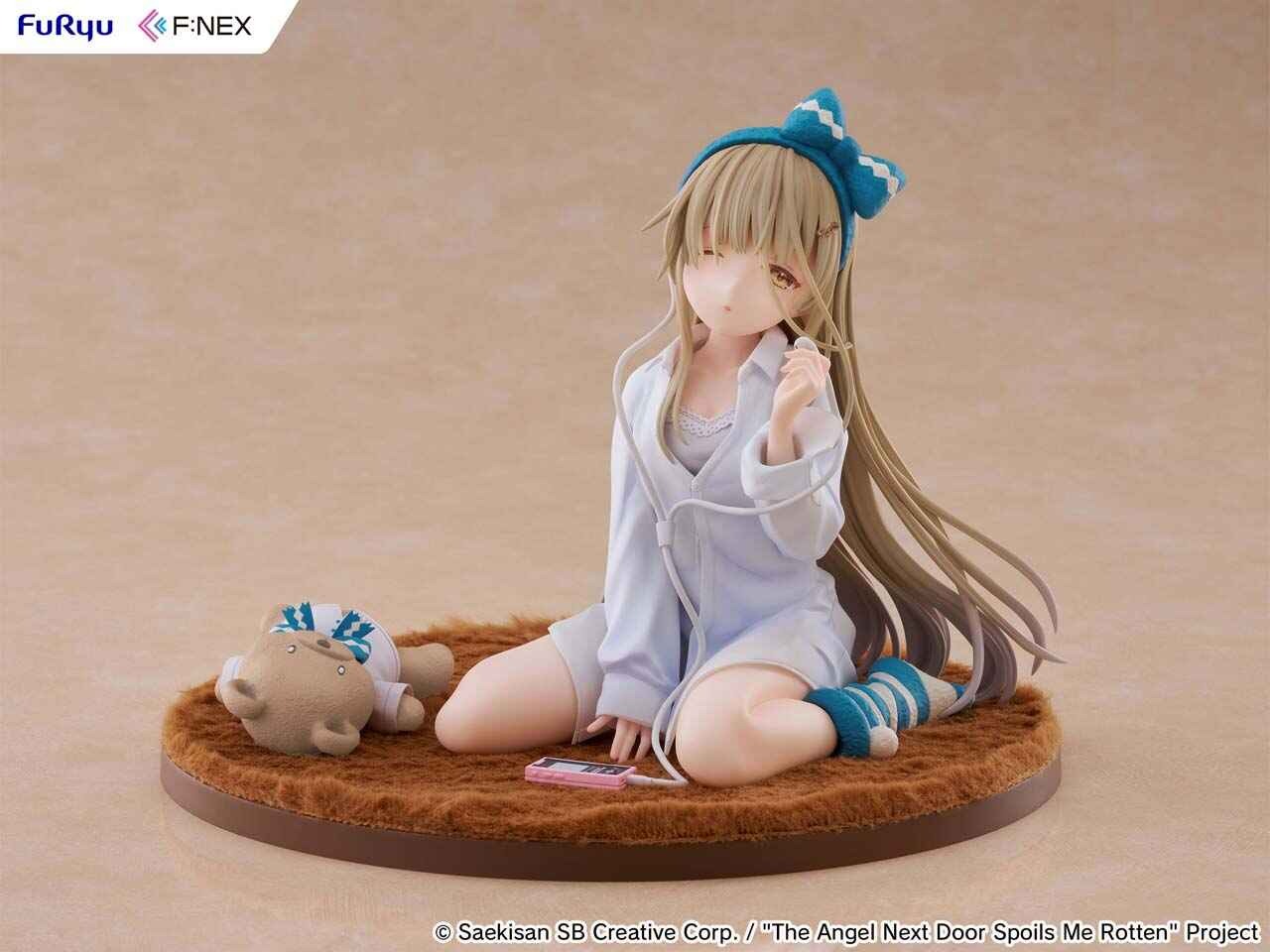 Scaled Figure 1/7 Shiina Mahiru - Relax Ver. Otonari no Tenshi-sama ni Itsunomanika Dame Ningen ni Sareteita Ken By F:NEX