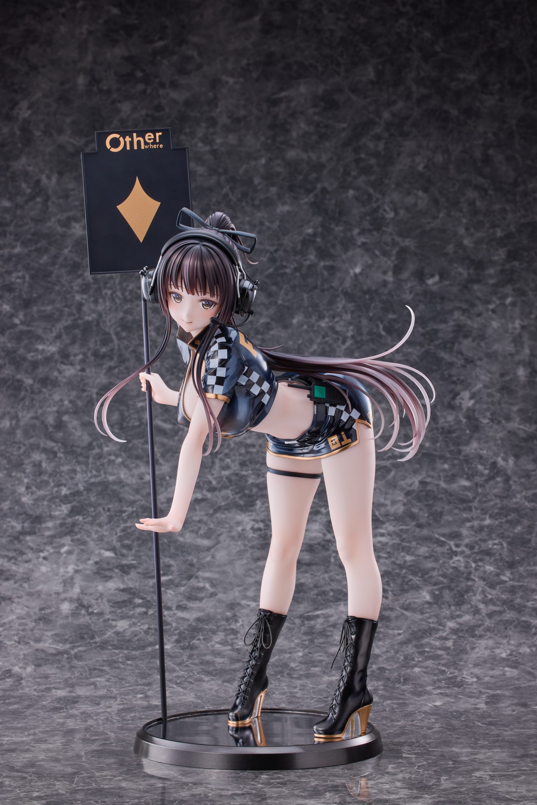 Scaled Figure 1/4 Kurumizawa - Racing Girl Ver. Illustration by Chiho By Otherwhere