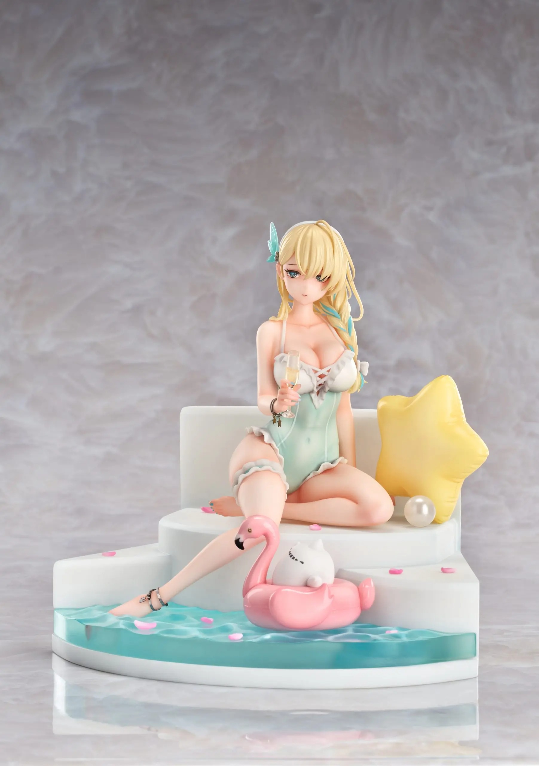 Scaled Figure 1/7 Lexington - Senkan Shoujo R Illustration by FatGulo By Calbone
