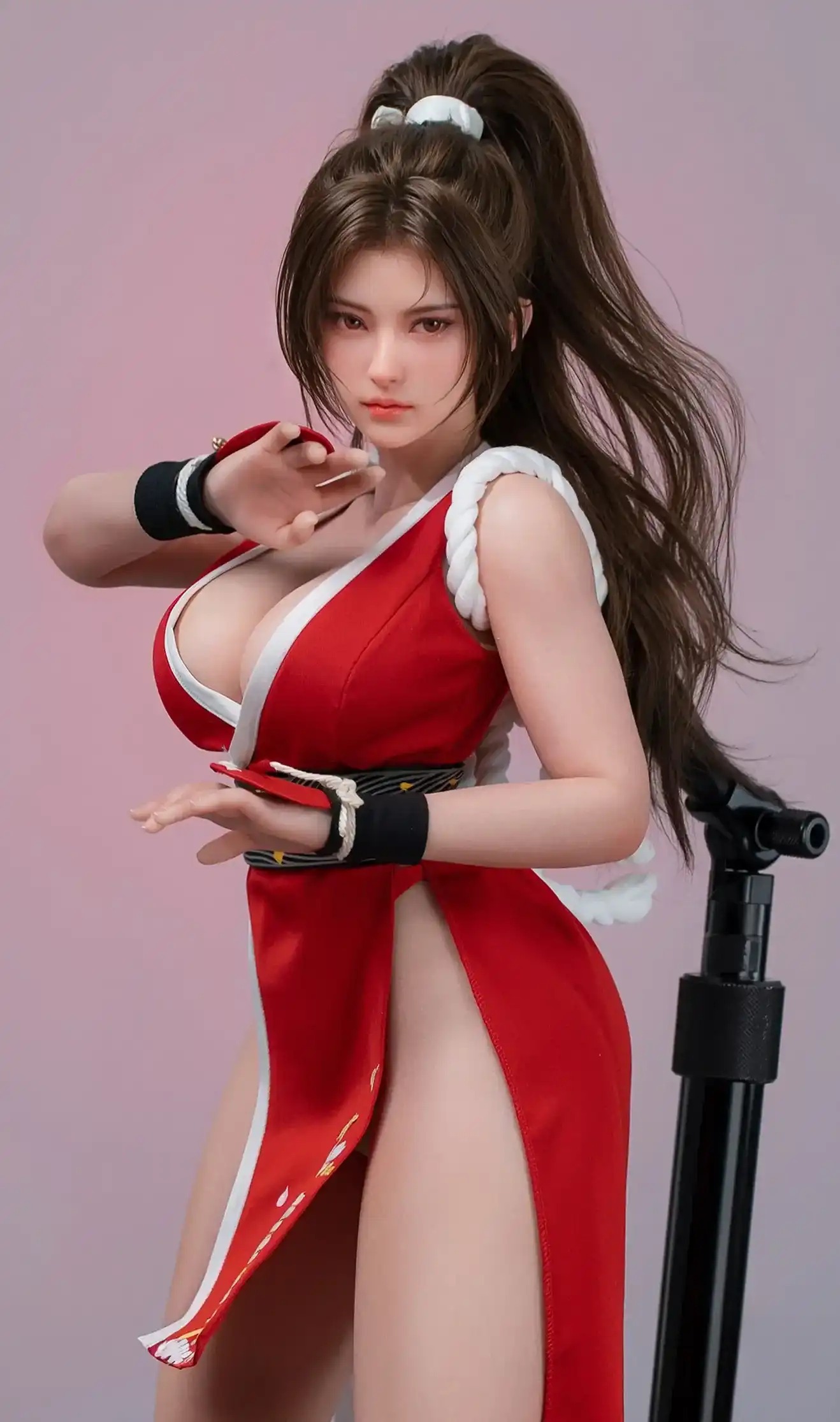 [Cast-Off] Silicone Action Figure Shiranui Mai (62cm) - The King Of Fighters By FG Studio