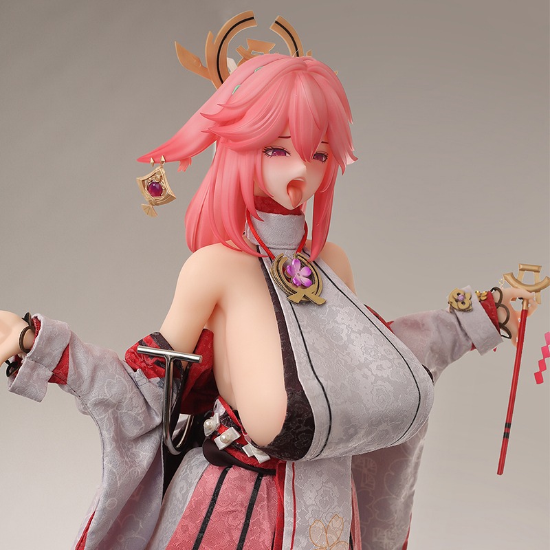 [Cast Off] Silicone Action Figure Yae-Miko - Genshin Impact
