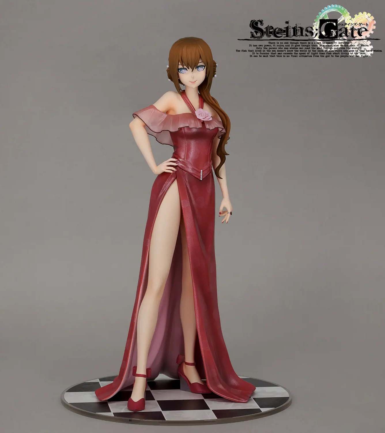 Scaled Figure 1/7 Makise Kurisu - 15th Anniversary Illustration Ver. Steins;Gate By Arma Bianca
