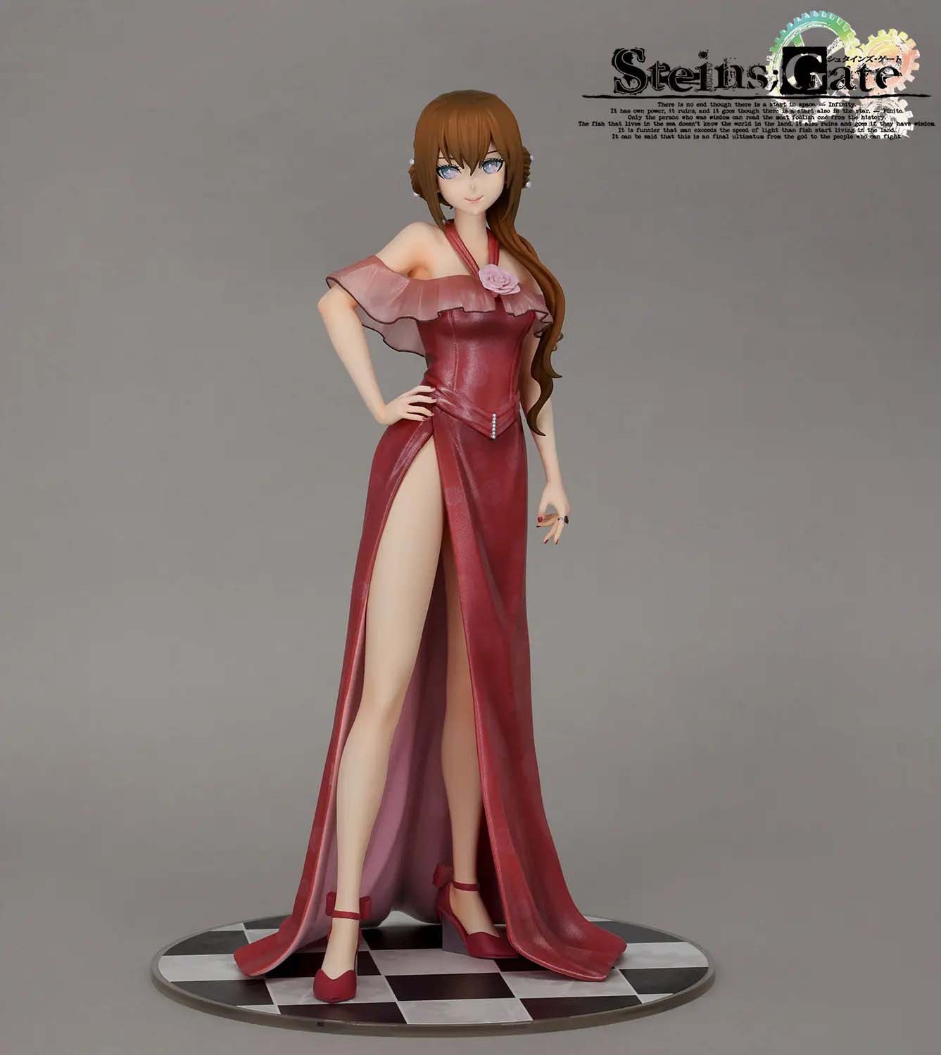 Scaled Figure 1/7 Makise Kurisu - 15th Anniversary Illustration Ver. Steins;Gate By Arma Bianca