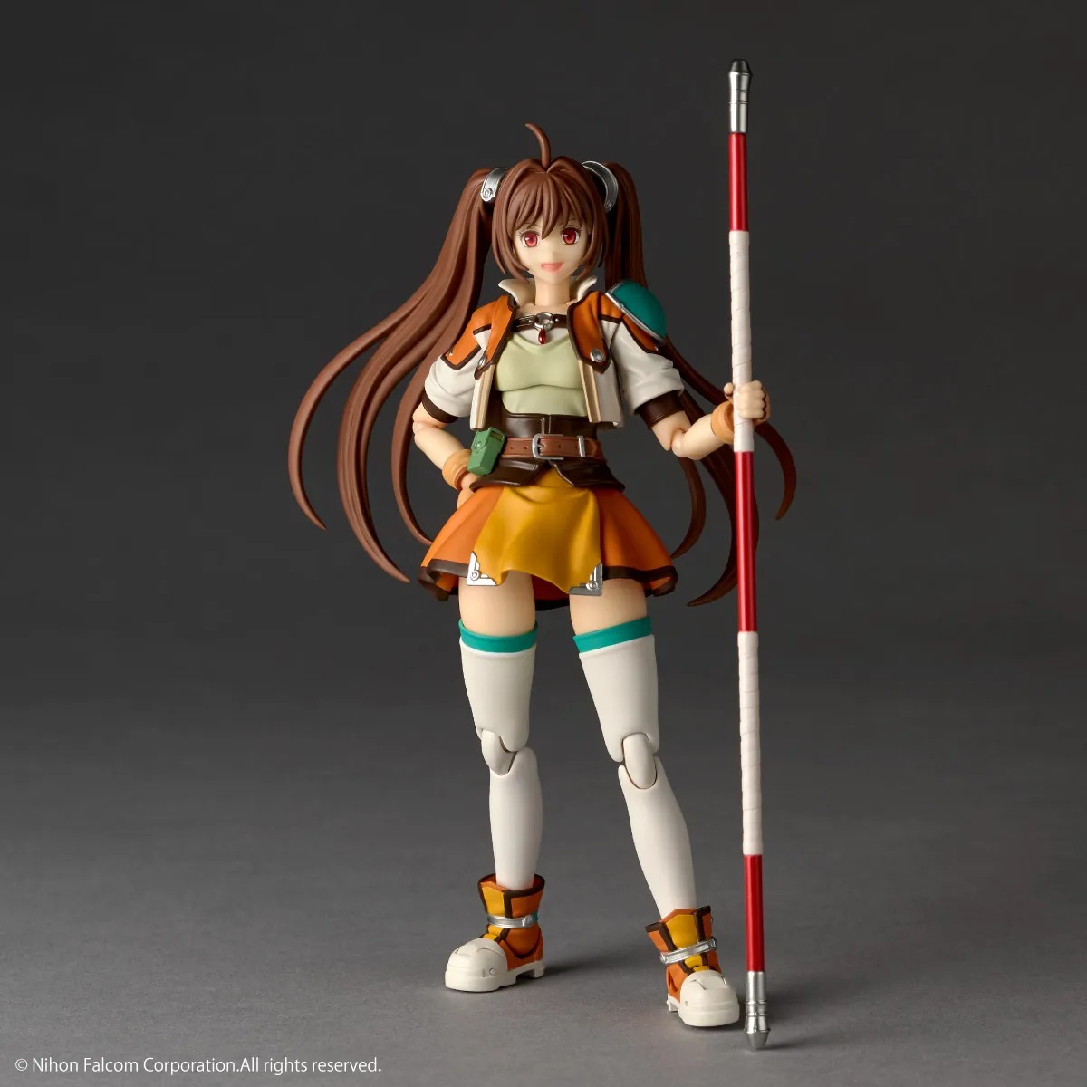 Revoltech Action Figure Estelle Bright - The Legend of Heroes: Trails in the Sky SC By Kaiyodo