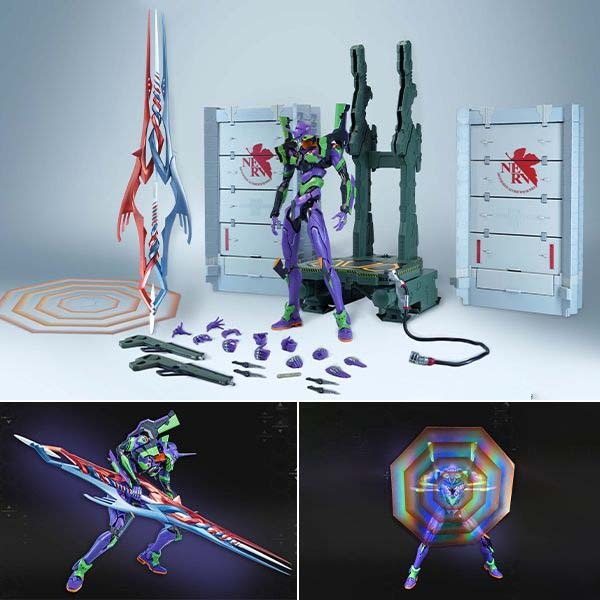 Tron Plastic Model Kit EVA-01 / Evangelion Unit-01 - Neon Genesis Evangelion By TRON MODEL-KIT