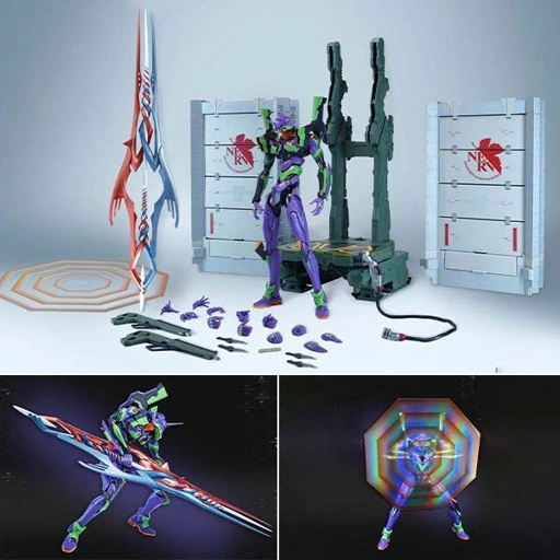 Image of Tron Plastic Model Kit EVA-01 / Evangelion Unit-01 - Neon Genesis Evangelion By TRON MODEL-KIT
