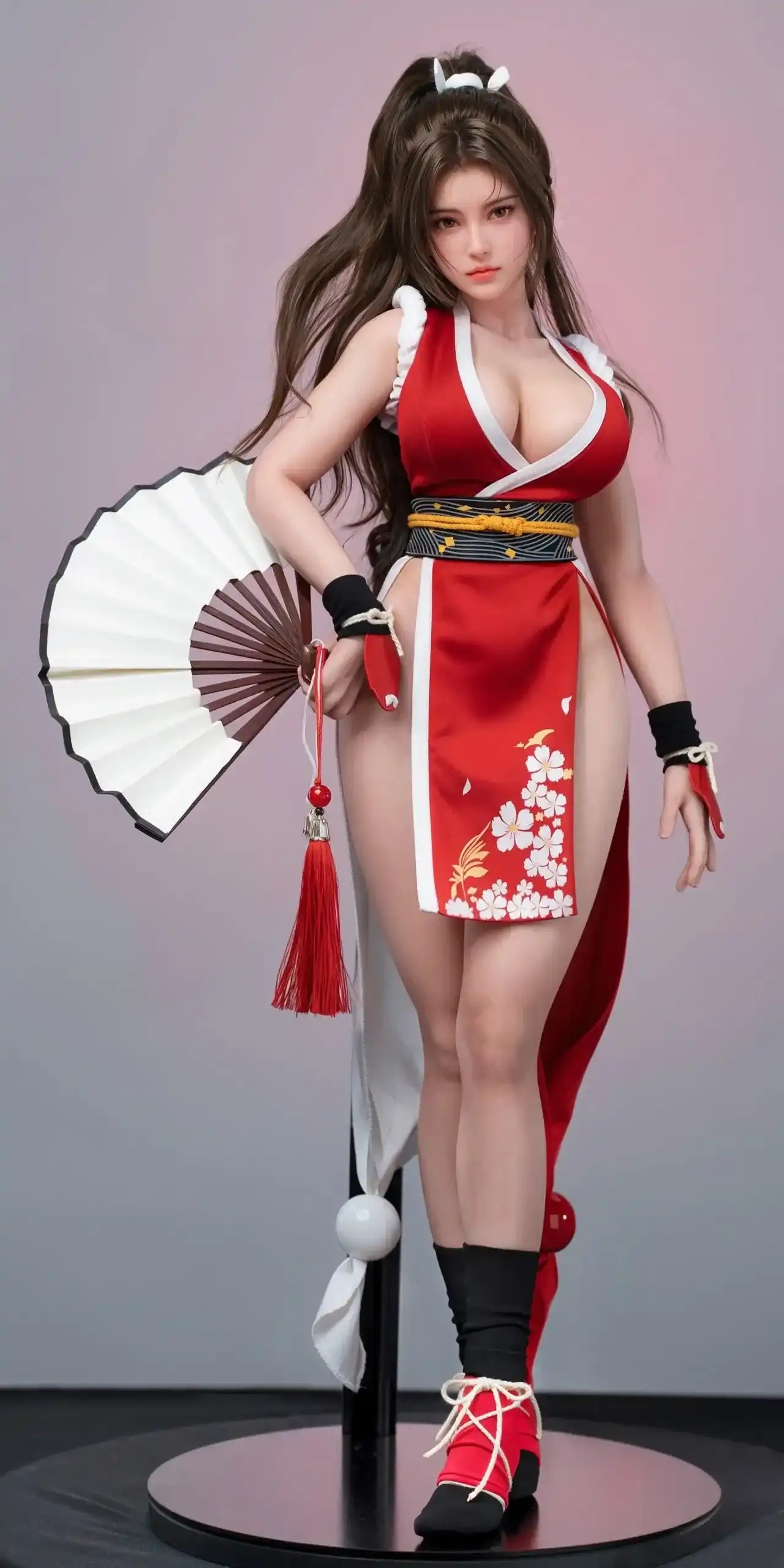 [Cast-Off] Silicone Action Figure Shiranui Mai (62cm) - The King Of Fighters By FG Studio