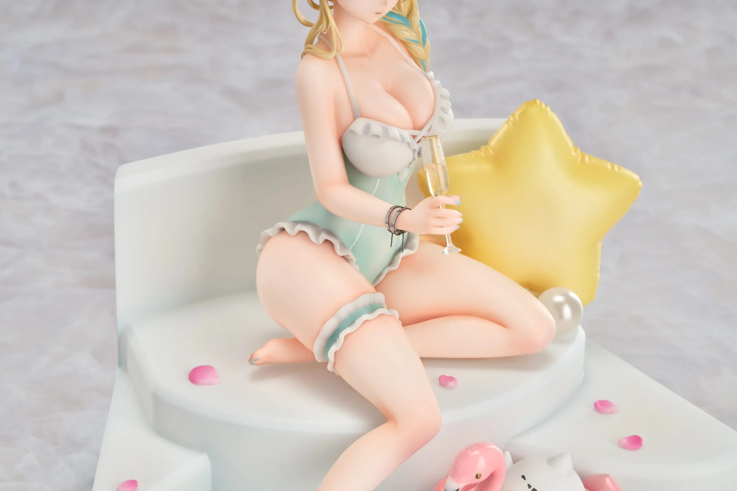 Scaled Figure 1/7 Lexington - Senkan Shoujo R Illustration by FatGulo By Calbone