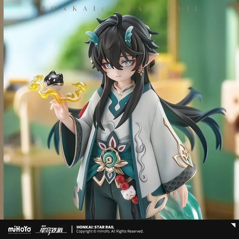 Non Scaled Figure Dan Heng Imbibitor Lunae - Little Cat Series Ver. Honkai: Star Rail (19cm) By RIBOSE