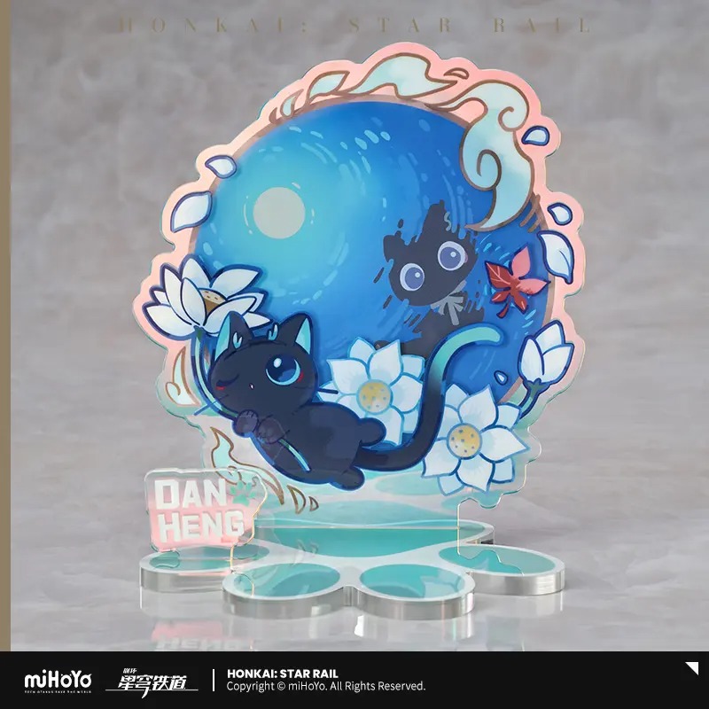 Non Scaled Figure Dan Heng Imbibitor Lunae - Little Cat Series Ver. Honkai: Star Rail (19cm) By RIBOSE