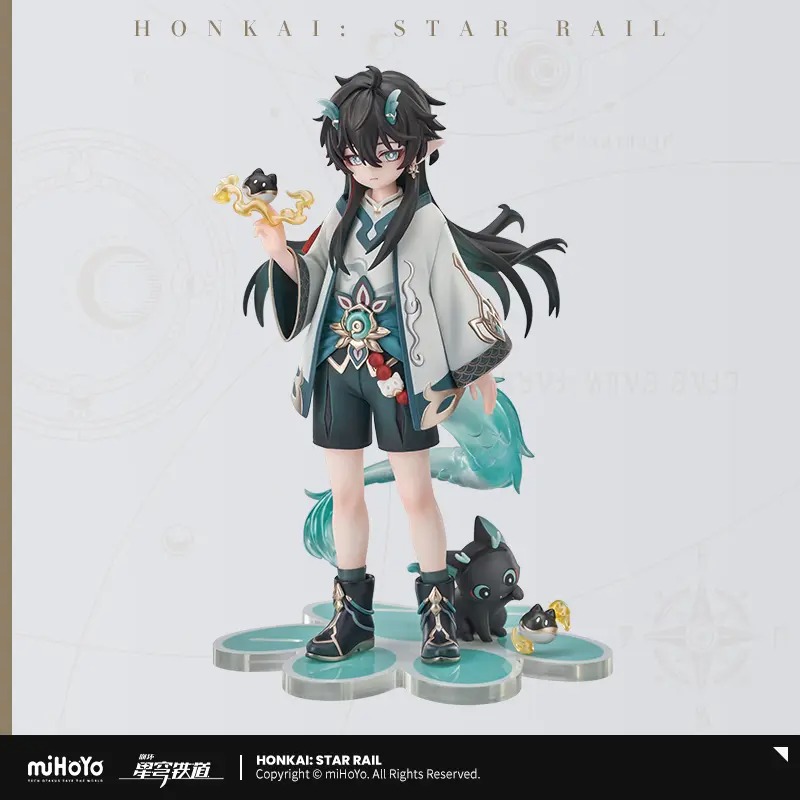 Non Scaled Figure Dan Heng Imbibitor Lunae - Little Cat Series Ver. Honkai: Star Rail (19cm) By RIBOSE