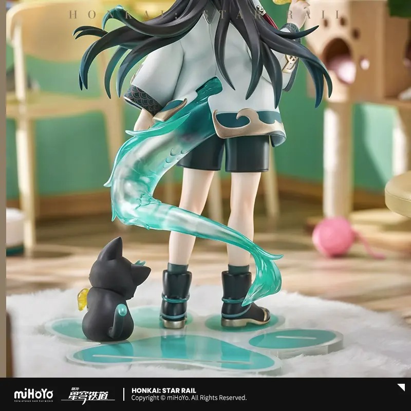 Non Scaled Figure Dan Heng Imbibitor Lunae - Little Cat Series Ver. Honkai: Star Rail (19cm) By RIBOSE