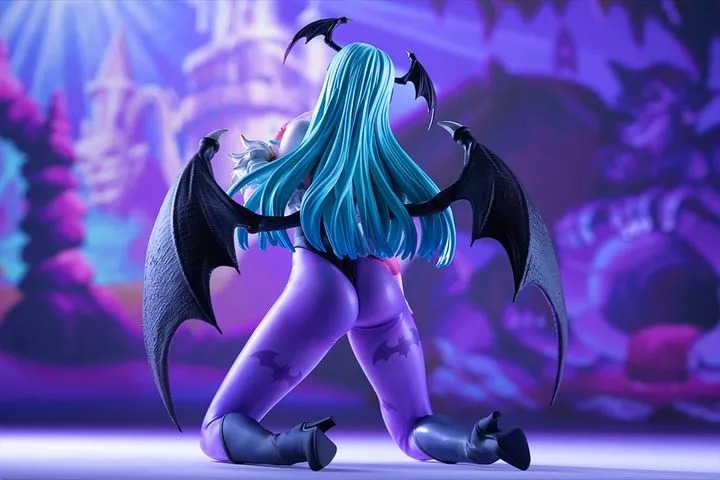 Scaled Figure 1/7 Morrigan Aensland - DARKSTALKERS By Kotobukiya