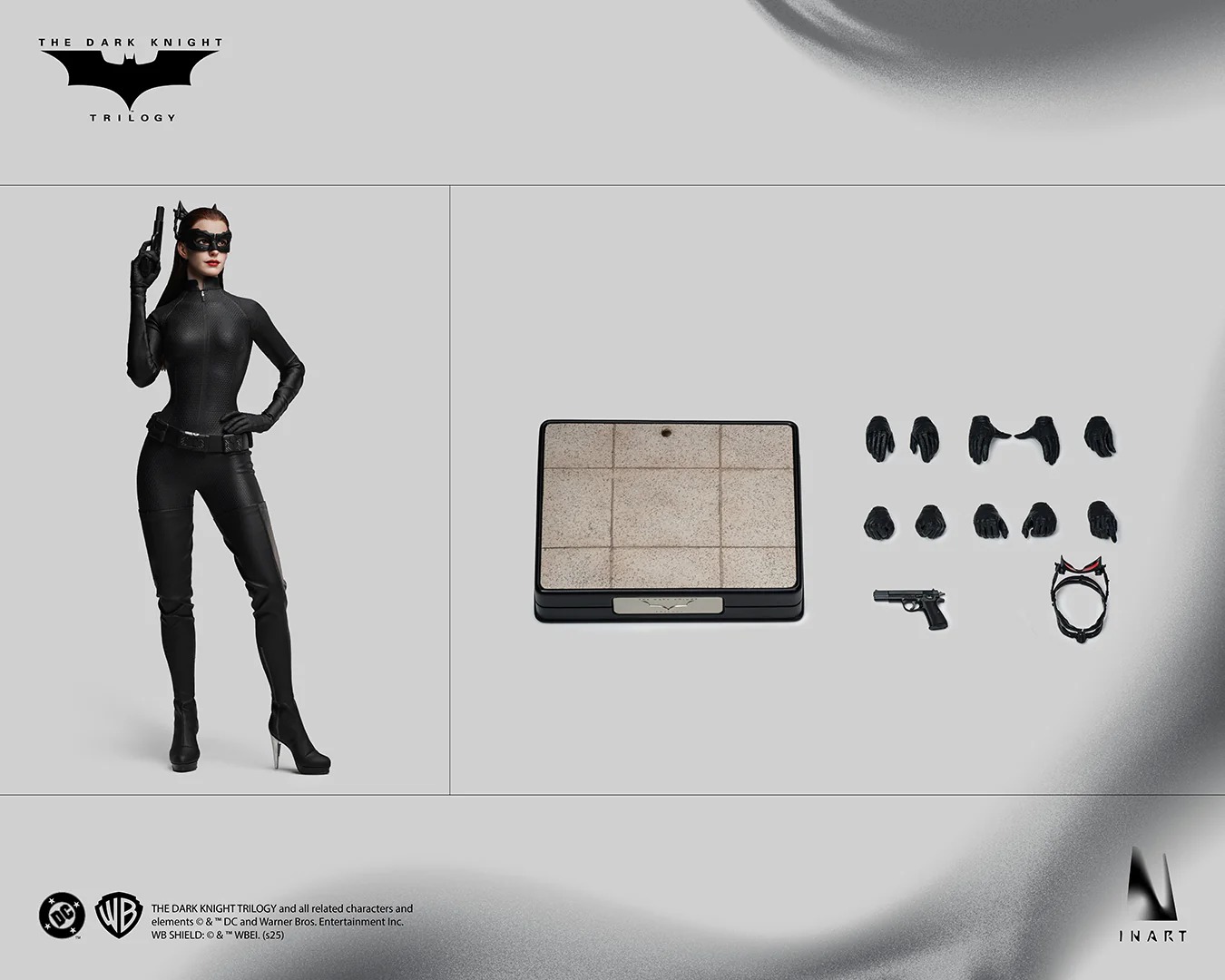 Action Figure 1/6 Catwoman - The Dark Knight Rises By INART