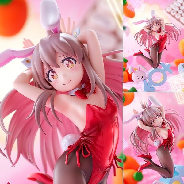 Scaled Figure 1/7 Oyama Mahiro - Bunny Girl Style Ver. Onimai! / Onii-chan wa Oshimai! By Ques Q