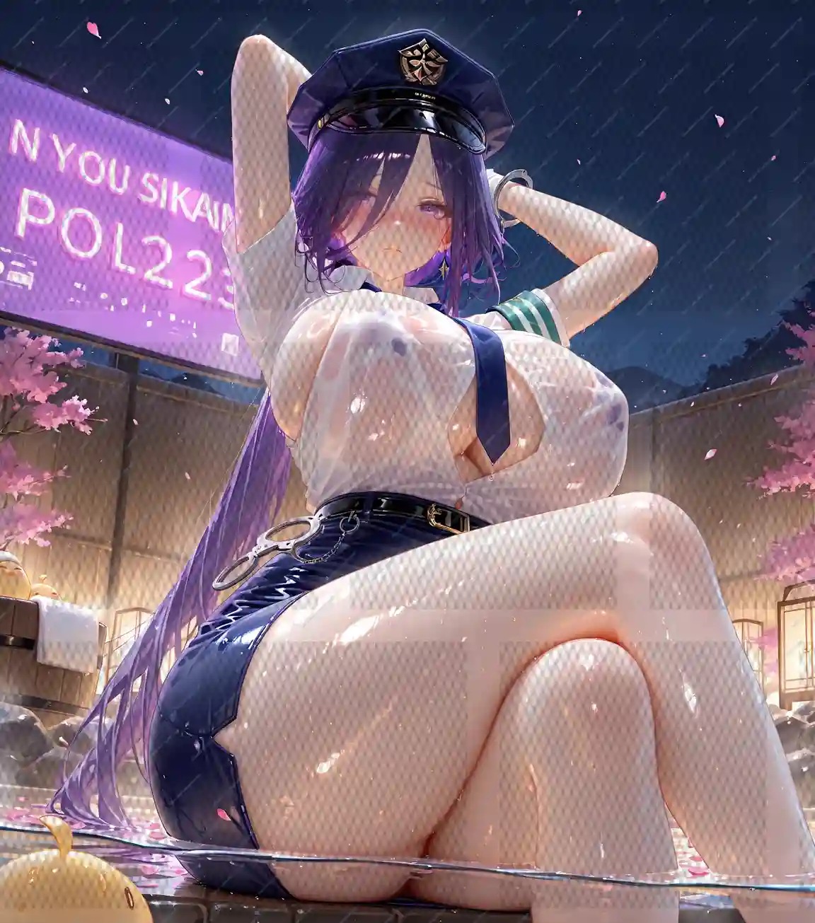 Clorinde (Genshin Impact) – 125 Pcs Uncensored High-Res NSFW Digital Art Collection [No Watermark]