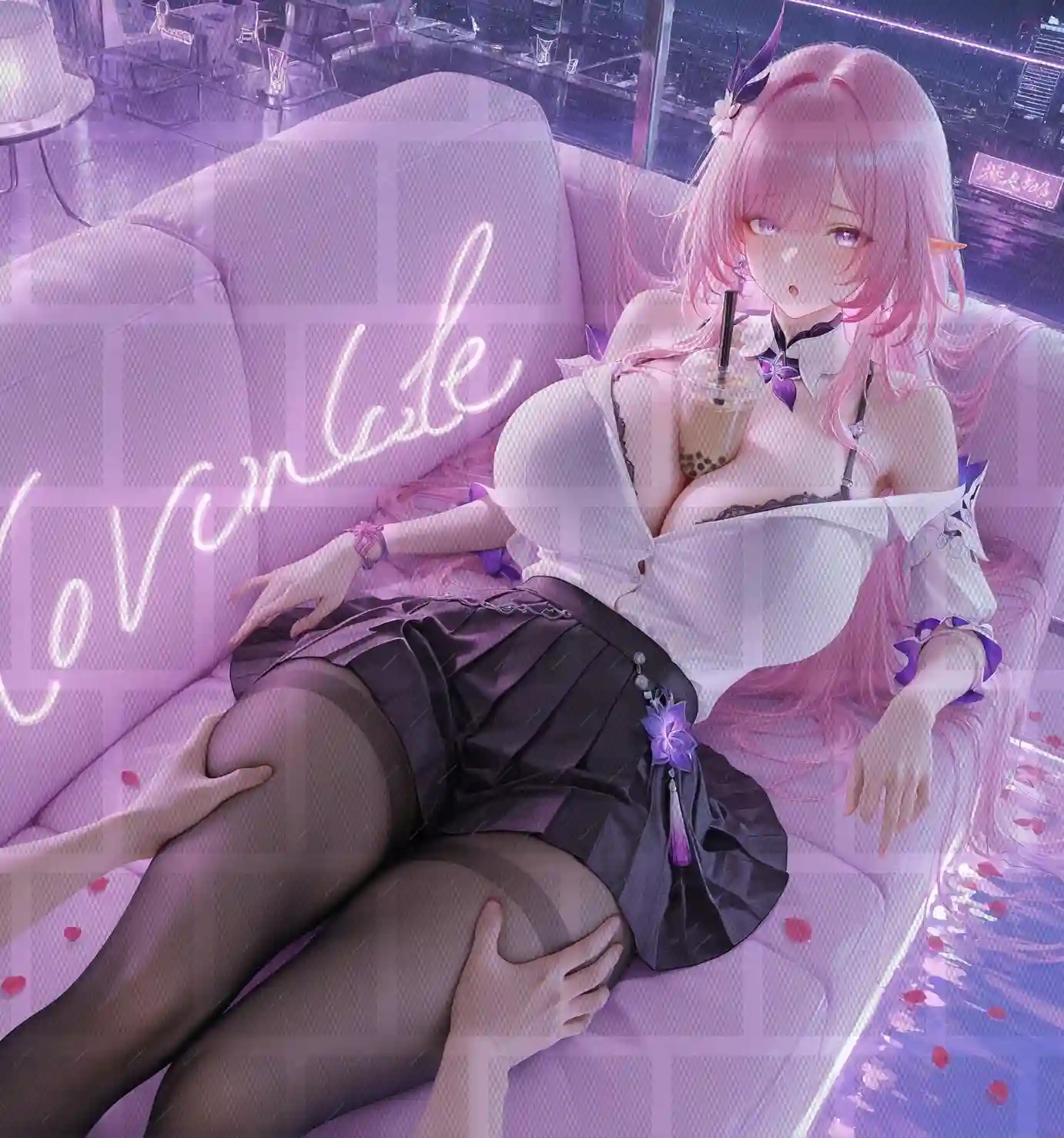 [With Bonus] Cyrene (Honkai Star Rail) – 130 Pcs Uncensored High-Res NSFW Images & 56 Short Videos [No Watermark]