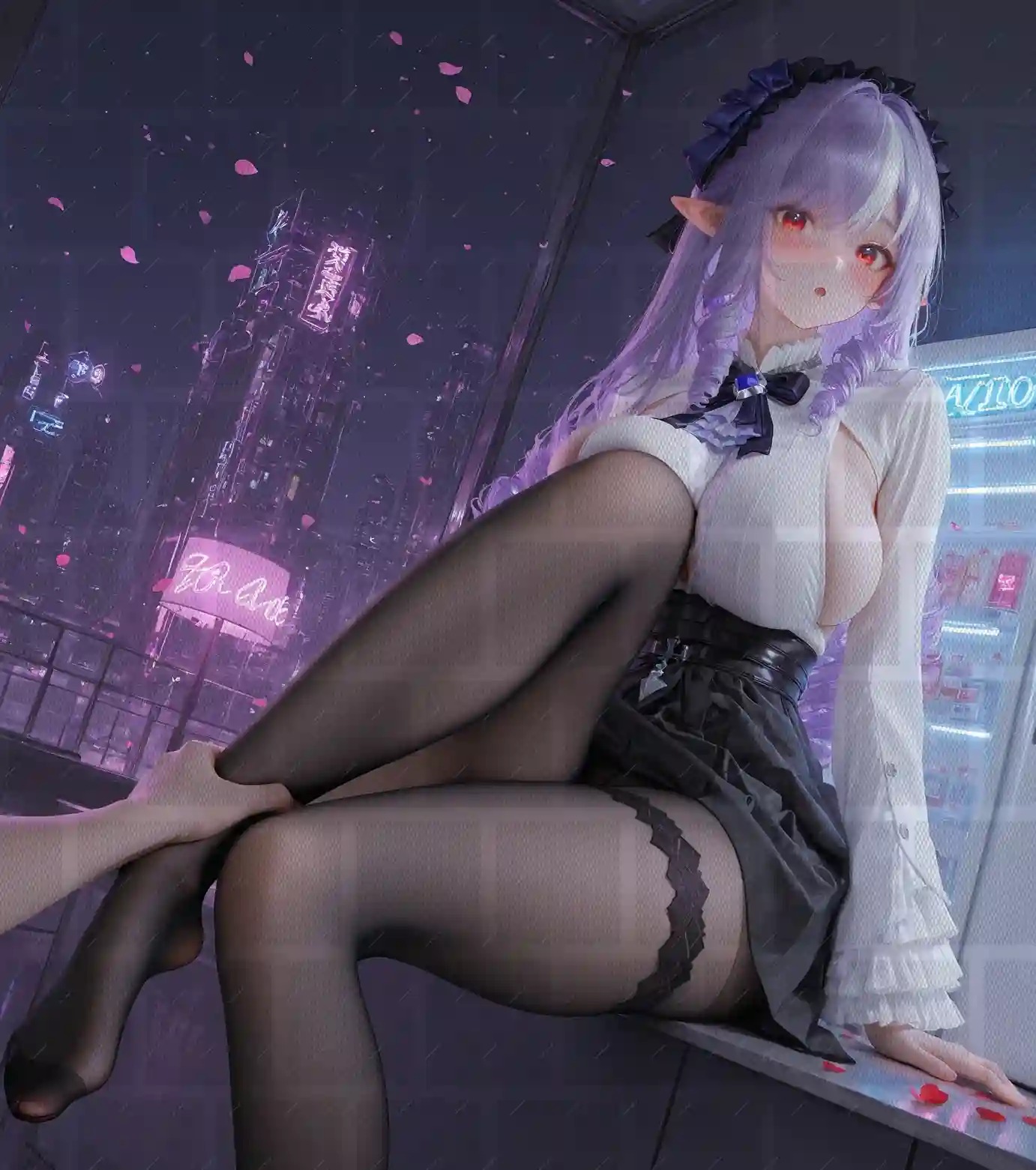 [With Bonus] Vivian Banshee (Zenless Zone Zero) – 125 Pcs Uncensored NSFW Images & 50 Short Videos [No Watermark]