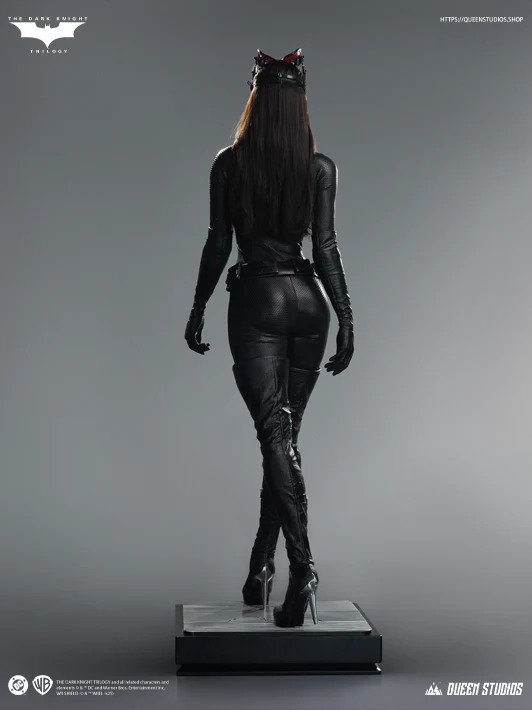 Silicone Life Size Figure Catwoman With Real Hair Material (200cm) - The Dark Knight Ver. By Queen Studios