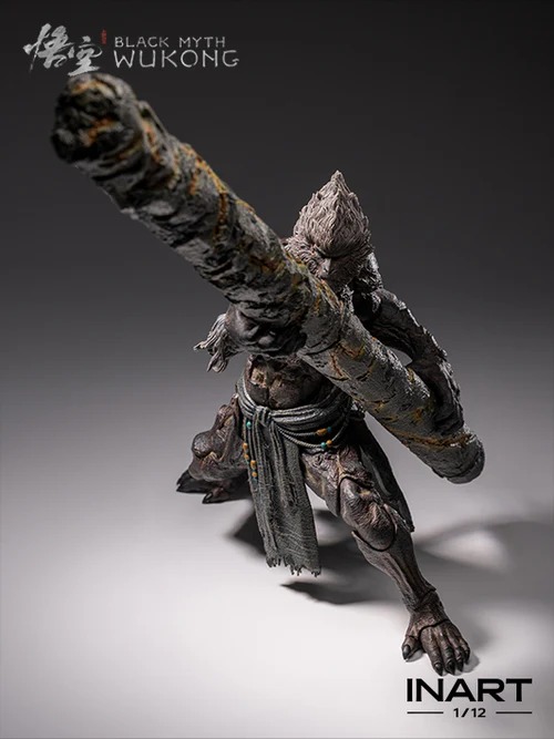 Action Figure 1/12 Stone Monkey - Black Myth : Wukong By INART