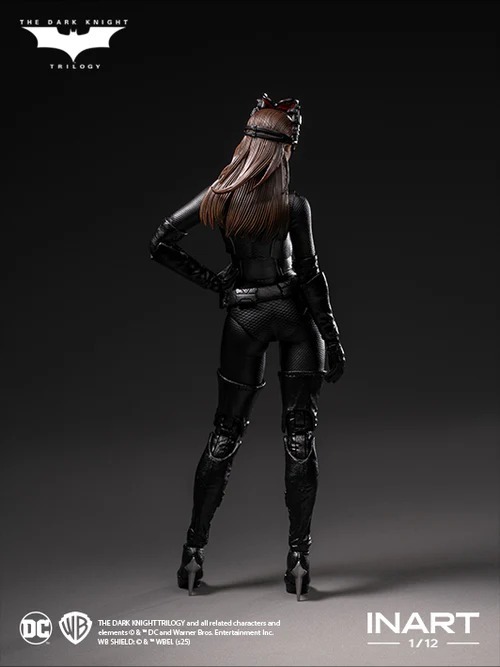 Action Figure 1/12 Catwoman - The Dark Knight Rises By INART