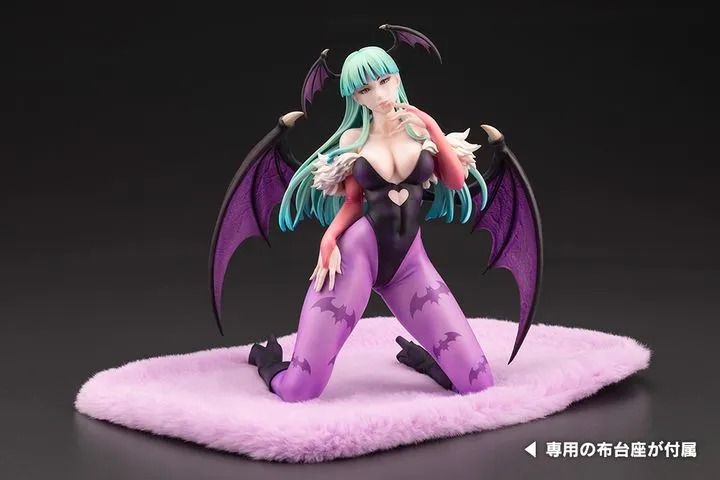 Scaled Figure 1/7 Morrigan Aensland - DARKSTALKERS By Kotobukiya
