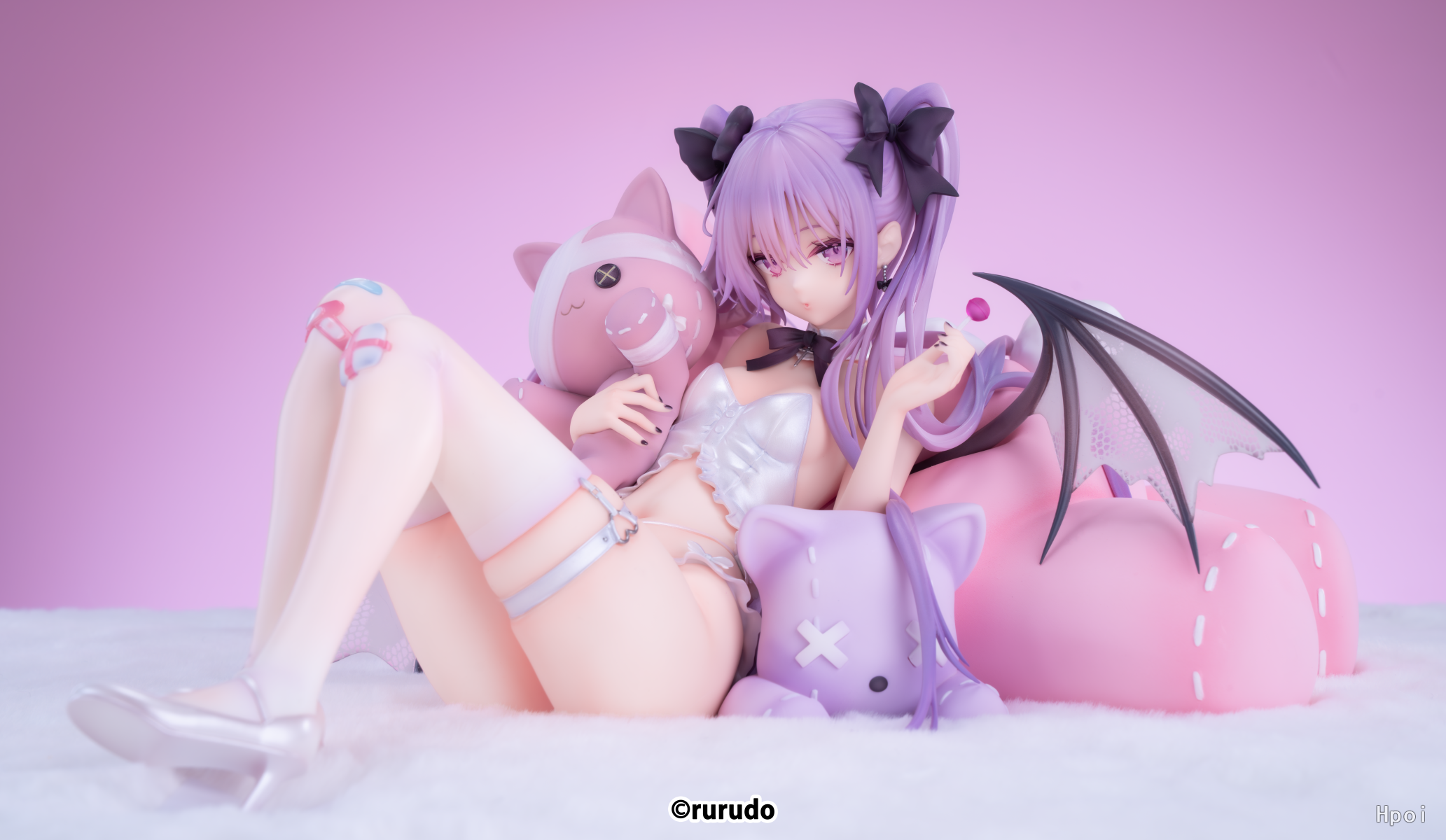 Scaled Figure 1/6 Eve - SUGAR HIGH Ver. Illustration by rurudo By Lim Land
