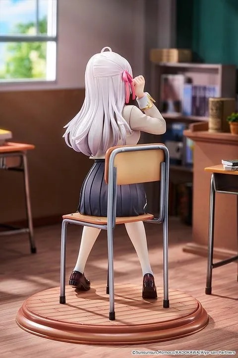 Scaled Figure 1/7 Alya / Alisa Mikhailovna Kujou - Tokidoki Bosotto Russia-go de Dereru Tonari no Alya-san By Good Smile Arts Shanghai