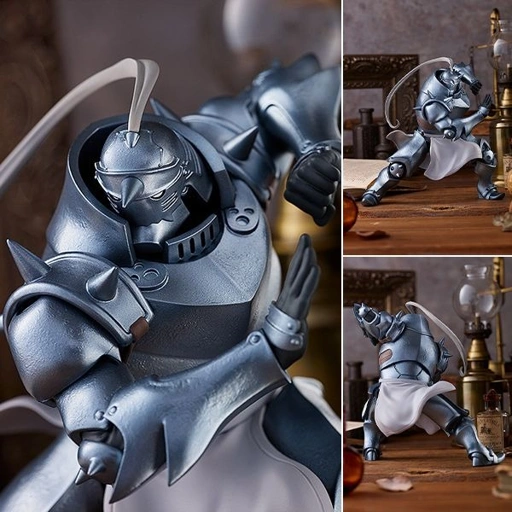 Image of Pop Up Parade Figure Alphonse Elric - Fullmetal Alchemist: Brotherhood (Re-Release) By Good Smile Company
