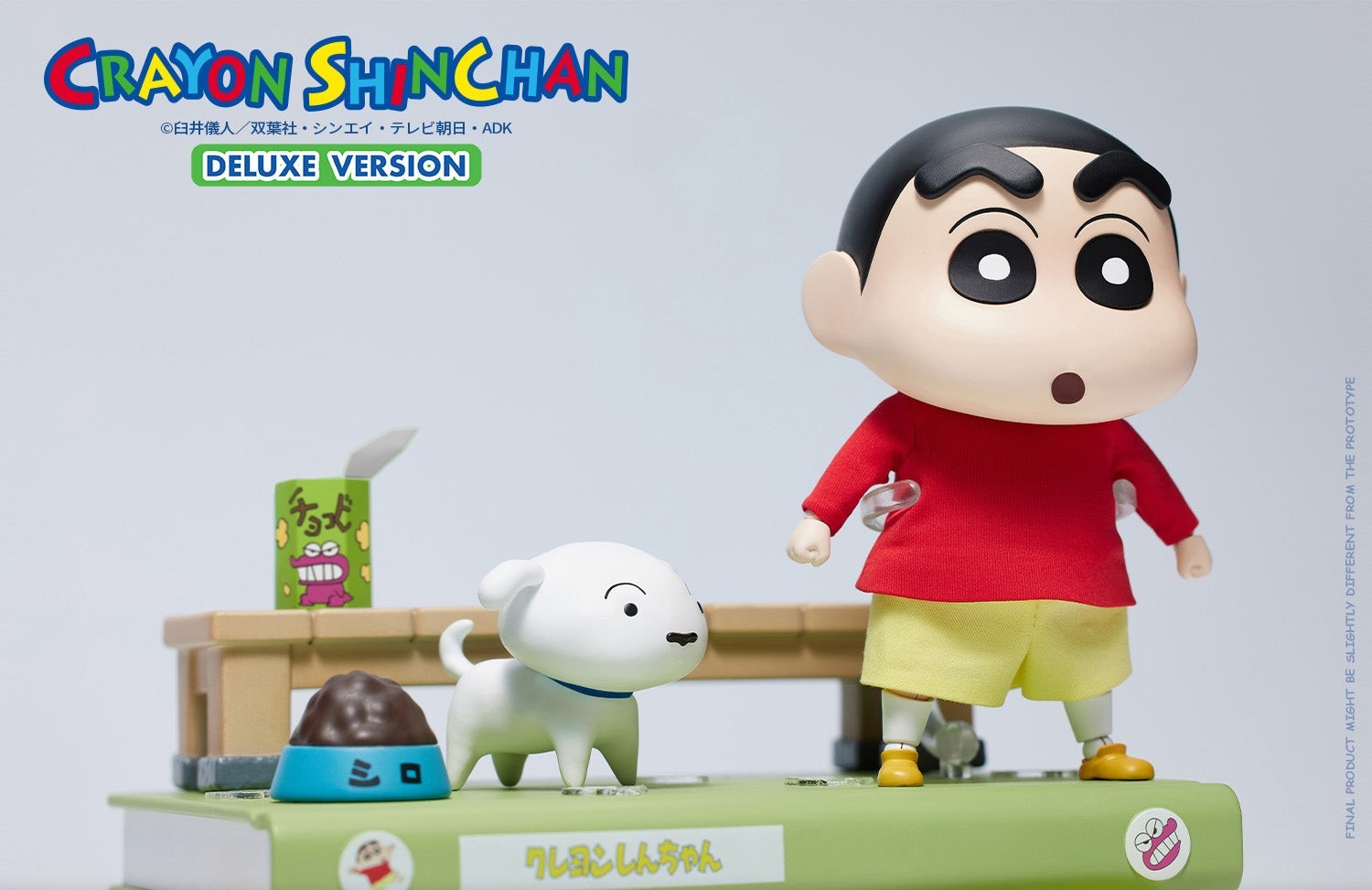 Action Figure Nohara Shinnosuke - Crayon Shinchan Legend Anime Deluxe Ver.