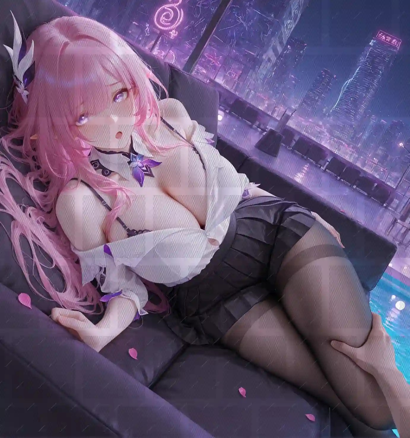 [With Bonus] Cyrene (Honkai Star Rail) – 130 Pcs Uncensored High-Res NSFW Images & 56 Short Videos [No Watermark]