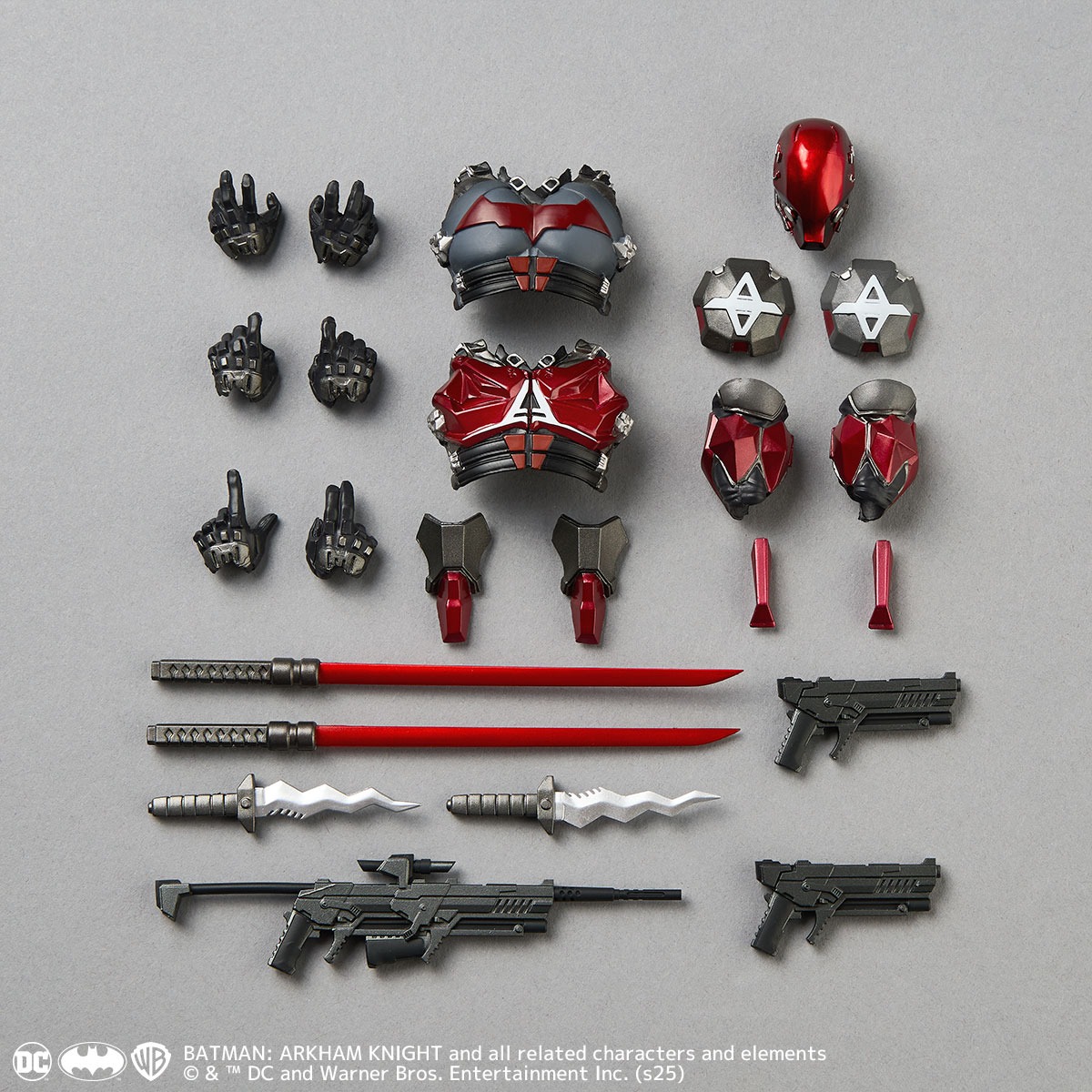 [With Bonus] Revoltech Amazing Yamaguchi Arkham Knight Ver. 1.5 - Batman Arkham Night By Kaiyodo
