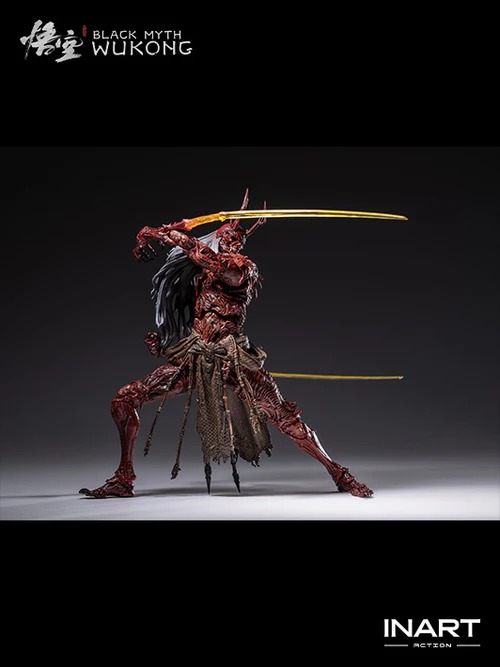 Action Figure 1/12 Yaksha King - Black Myth : Wukong By INART