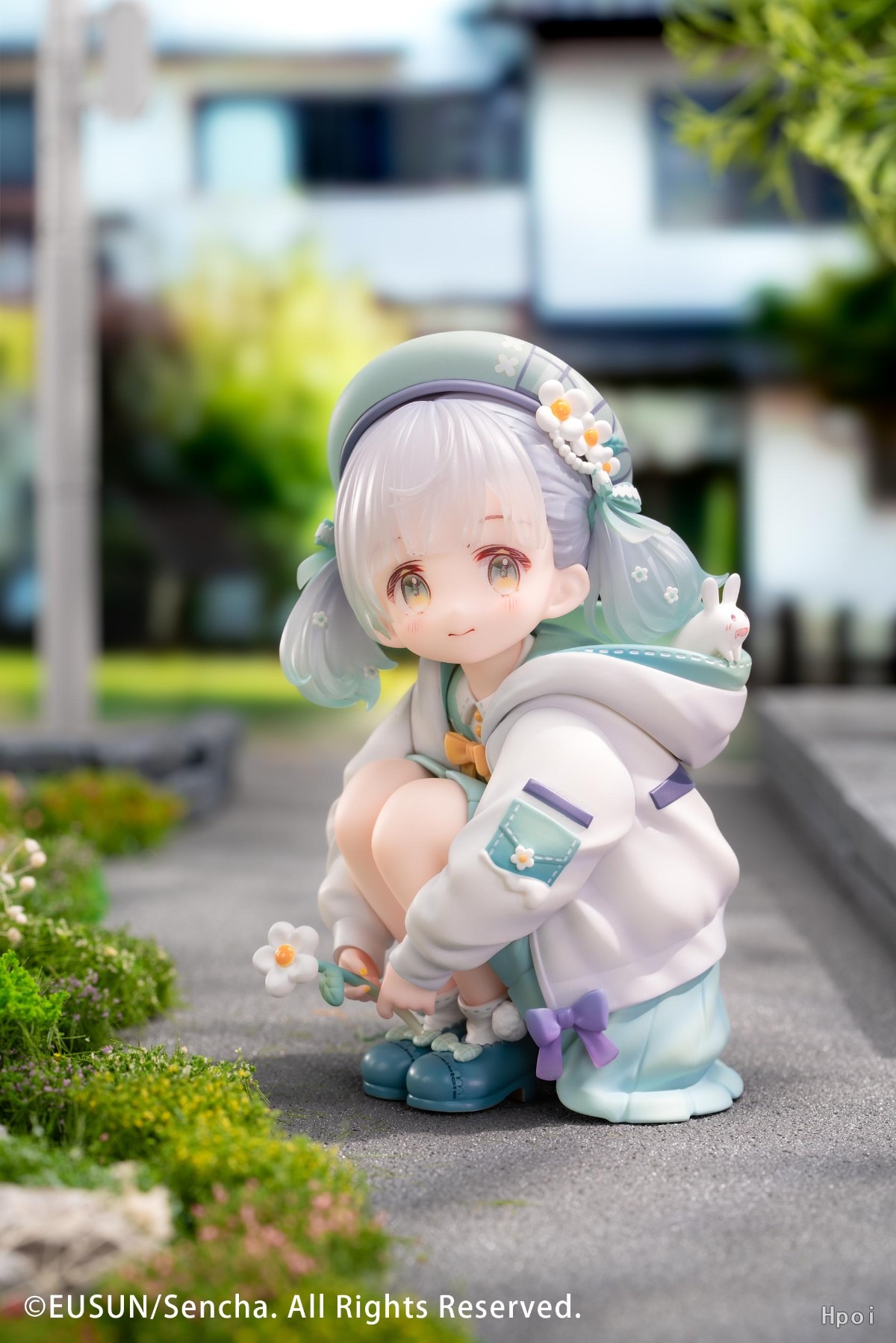 Scaled Figure 1/6 Sahaya Mafuyu - Illustration by Sencha By Eusun