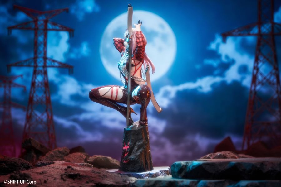 Scaled Figure 1/10 Guren / Scarlet - Racer's High Ver. Goddess of Victory: NIKKE By Hobby Sakura