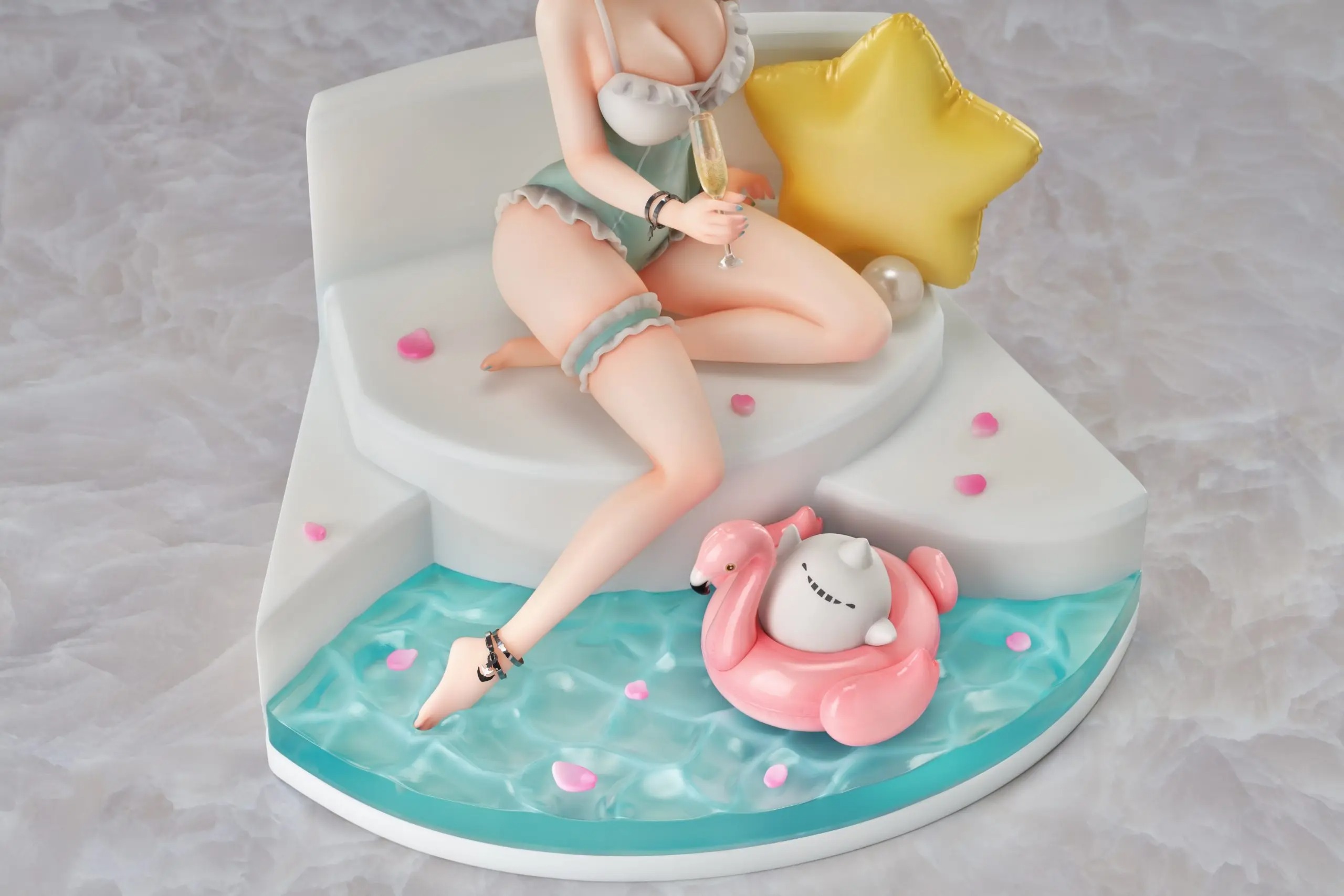 Scaled Figure 1/7 Lexington - Senkan Shoujo R Illustration by FatGulo By Calbone