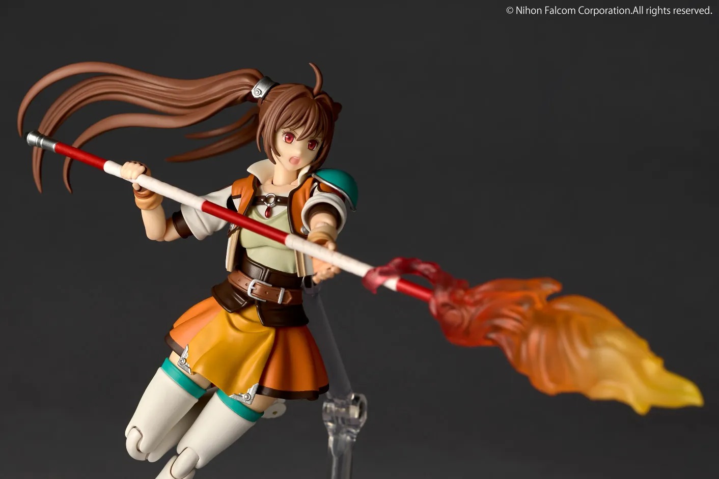 Revoltech Action Figure Estelle Bright - The Legend of Heroes: Trails in the Sky SC By Kaiyodo