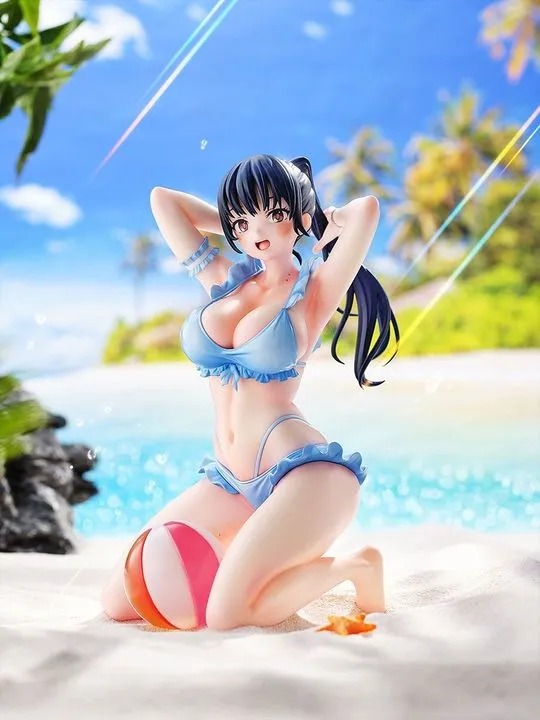 Scaled Figure 1/6 Yamada Anna - Swimsuit Ver. Boku no Kokoro no Yabai Yatsu By Bellfine