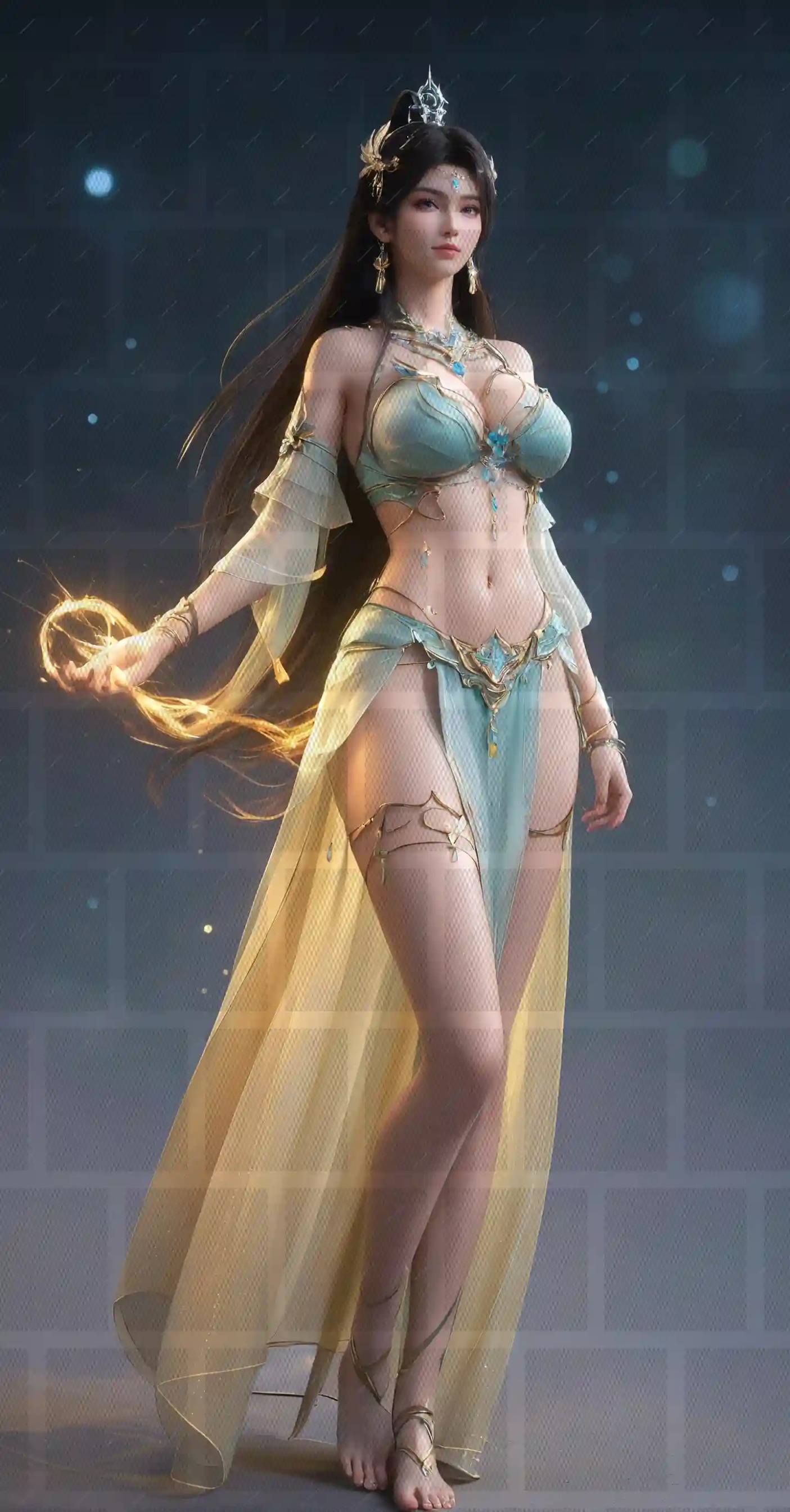 Gu Xun Er (Battle Through The Heavens / Doupo Cangqiong) – 197 Pcs Uncensored High-Res NSFW Digital Art Collection [No Watermark]