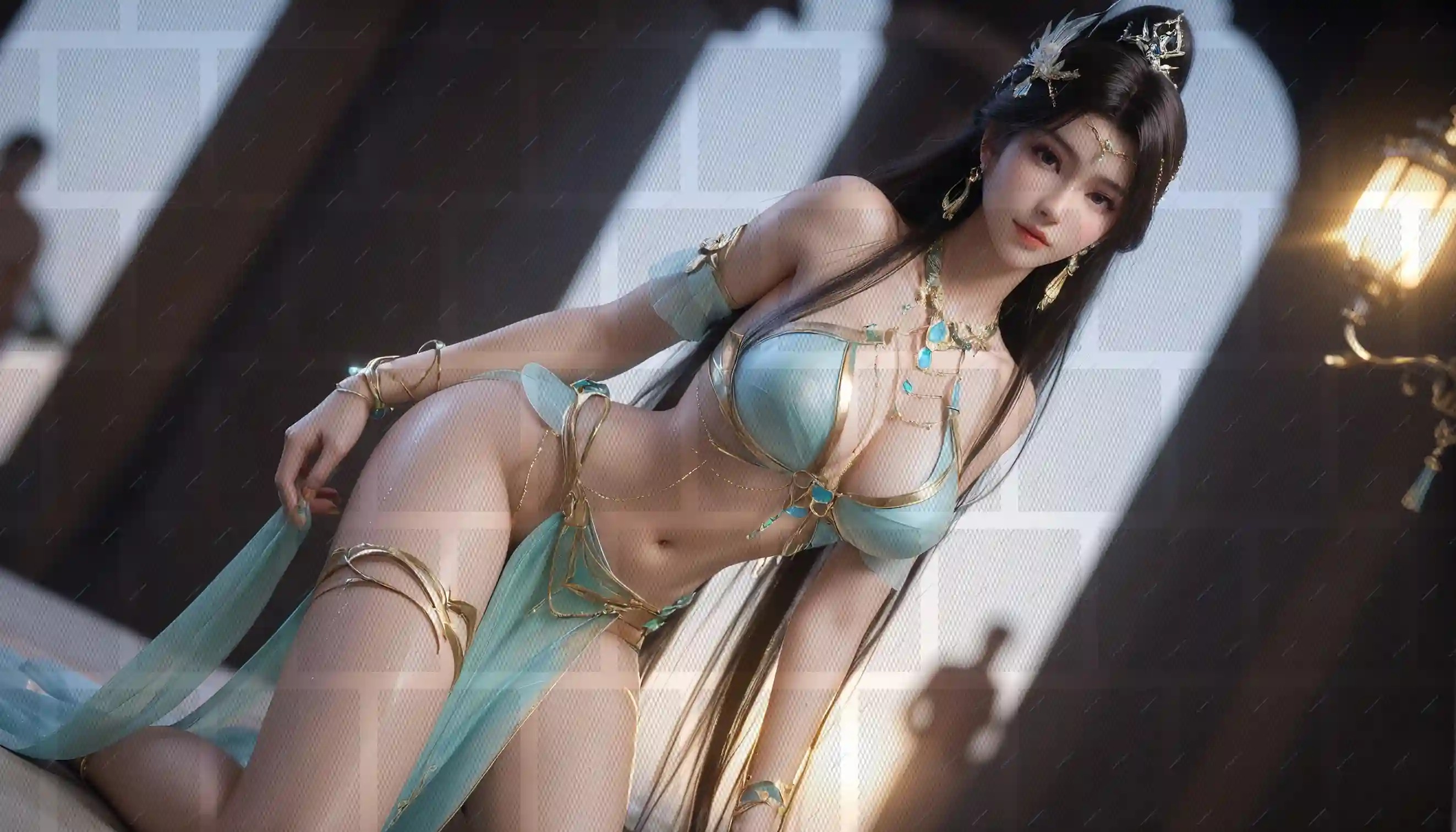 Gu Xun Er (Battle Through The Heavens / Doupo Cangqiong) – 197 Pcs Uncensored High-Res NSFW Digital Art Collection [No Watermark]