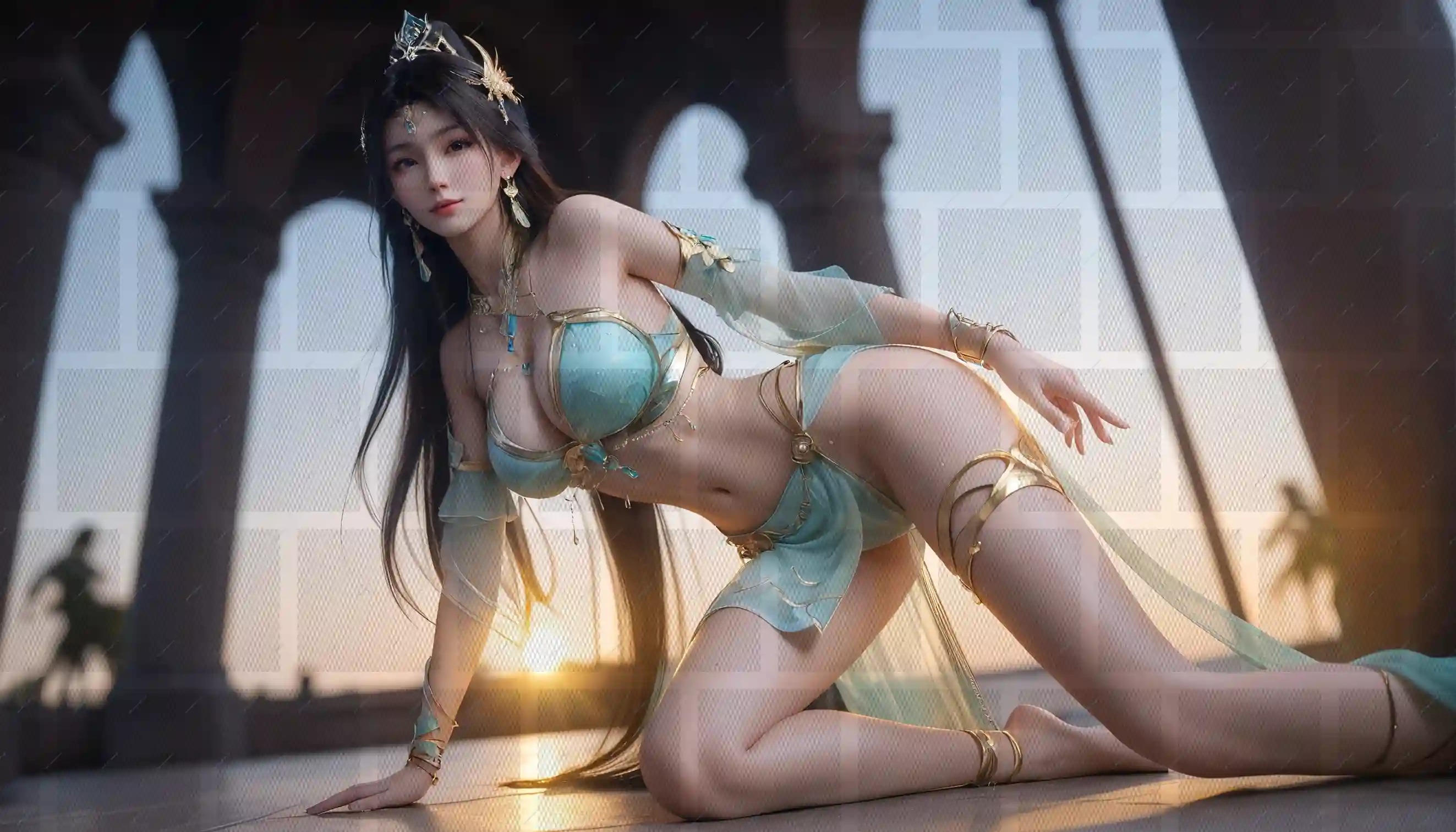 Gu Xun Er (Battle Through The Heavens / Doupo Cangqiong) – 197 Pcs Uncensored High-Res NSFW Digital Art Collection [No Watermark]