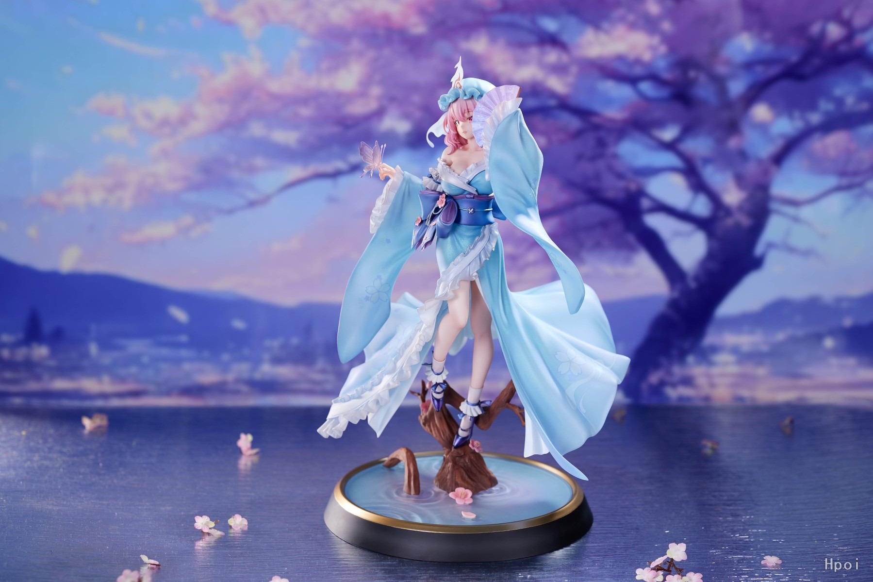 [With Bonus] Scaled Figure 1/6 Saigyouji Yuyuko - The Phantom of Dream World Ver. Touhou Project By Magi Arts