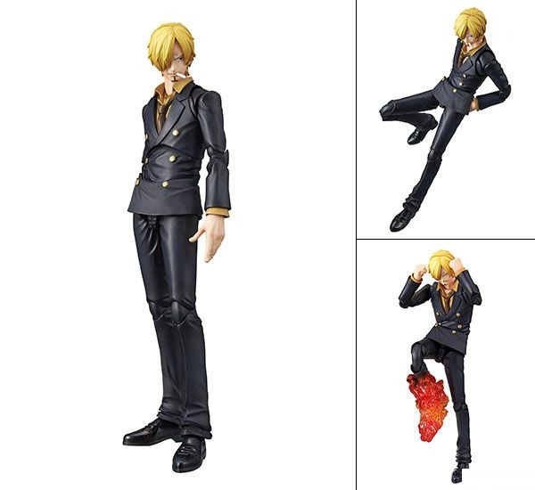 Variable Action Heroes Figure Sanji - One Piece (Re-Release) By MegaHouse
