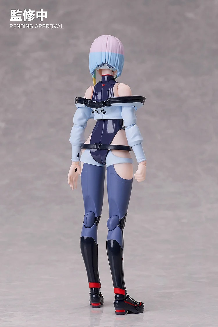 BUZZmod Action Figure 1/12 Lucy / Lucyna Kushinada - Cyberpunk Edgerunners By ANIPLEX+