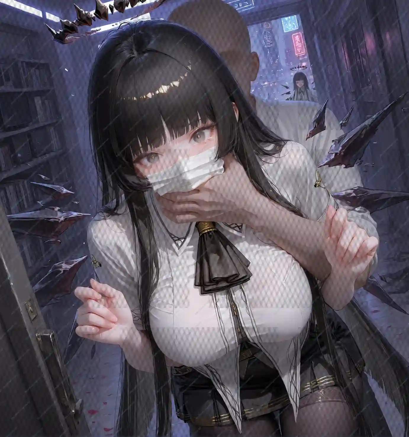 Virtuosa (Arknights) – 128 Pcs Uncensored High-Res NSFW Digital Art Pack [No Watermark]