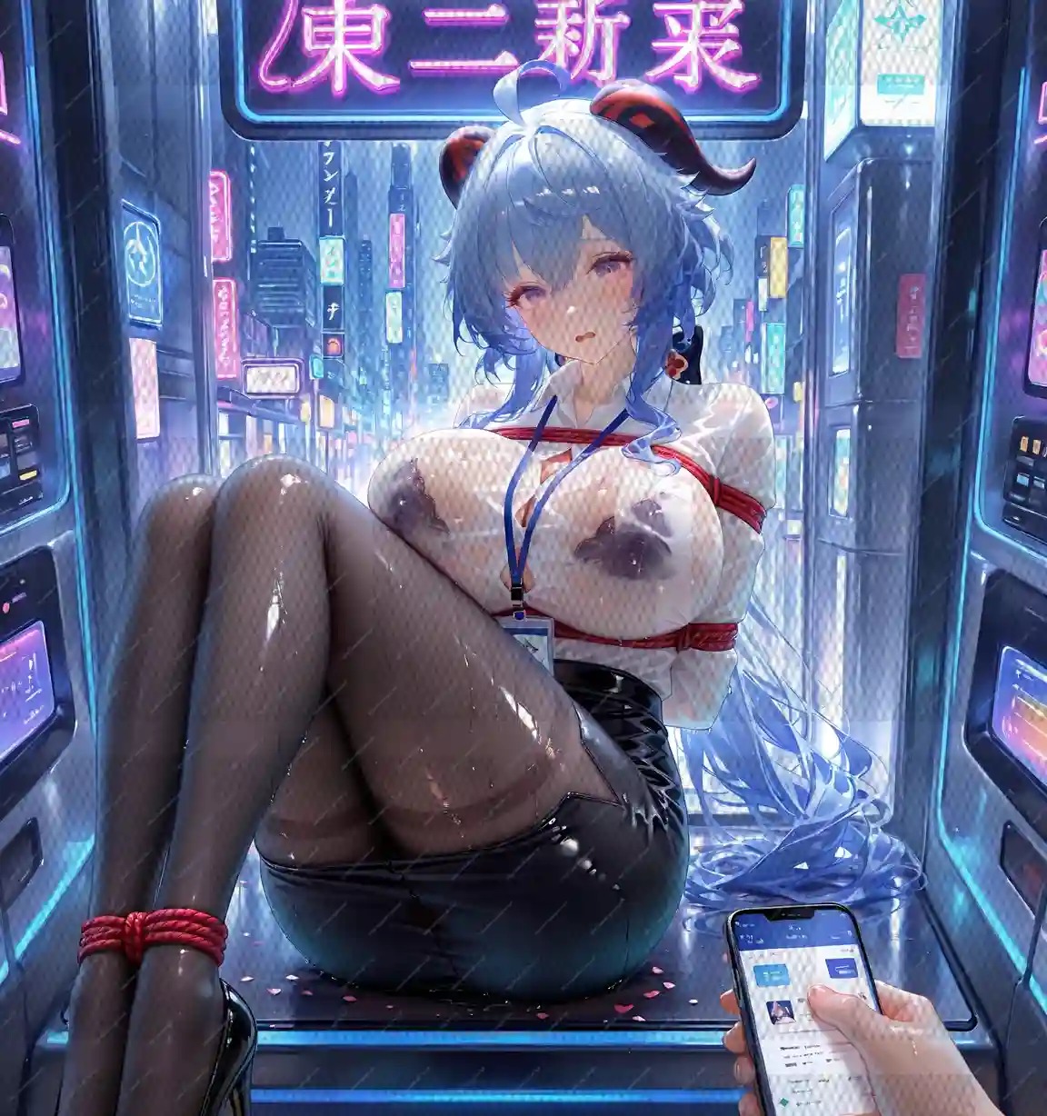 Ganyu (Genshin Impact) – 150 Pcs Uncensored High-Res NSFW Digital Art Collection [No Watermark]