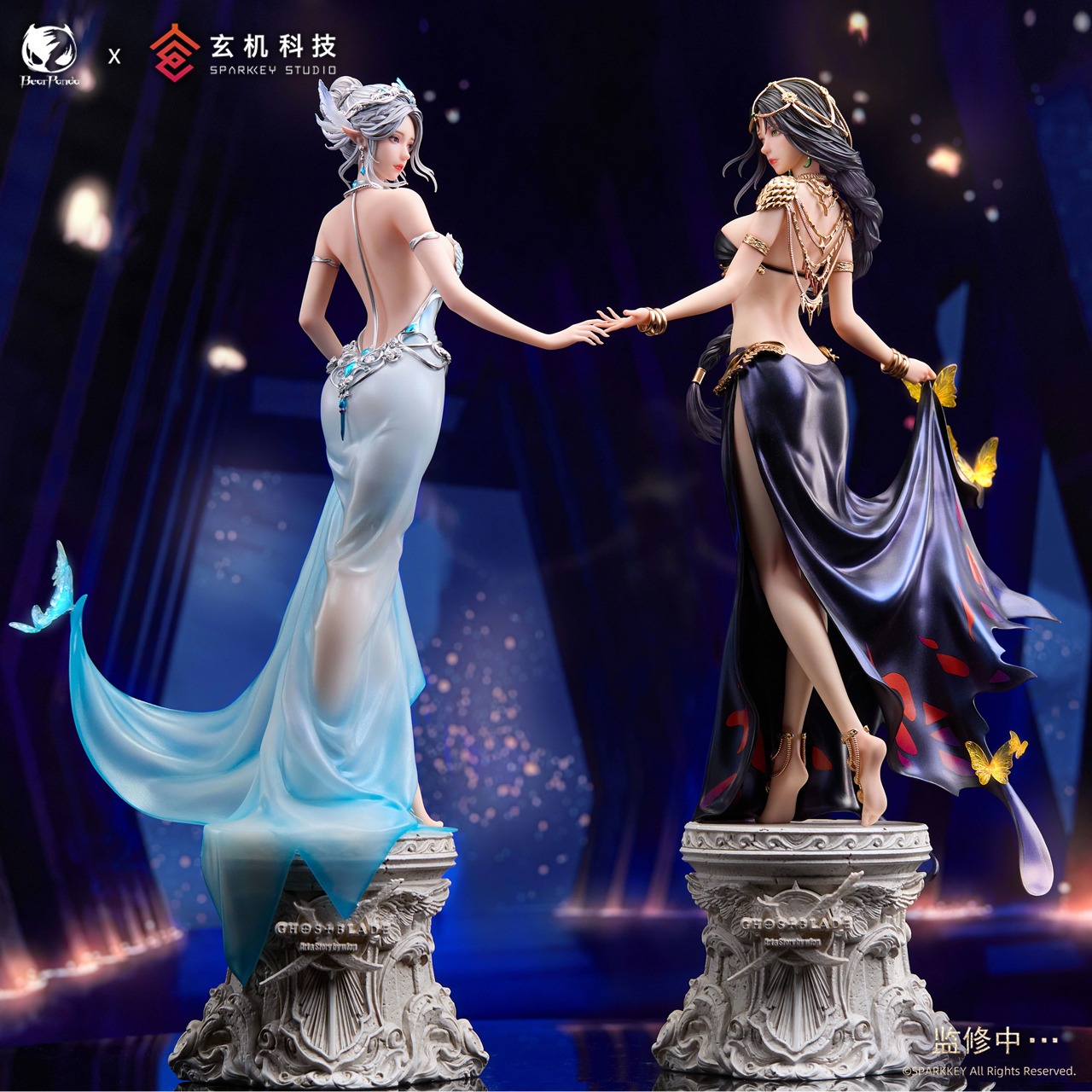 Scaled Figure 1/6 Aeolian Encounter Ver. - Ghostblade Illustration by wlop By BearPanda