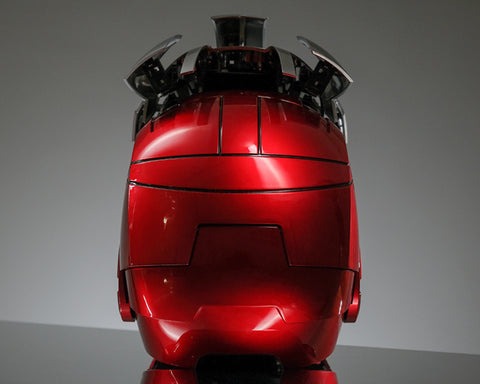 [READY STOCK LIMITED ITEM] Life Size Scaled 1/1 Iron-Man MK5 5.0 opening electric helmet By Hammer